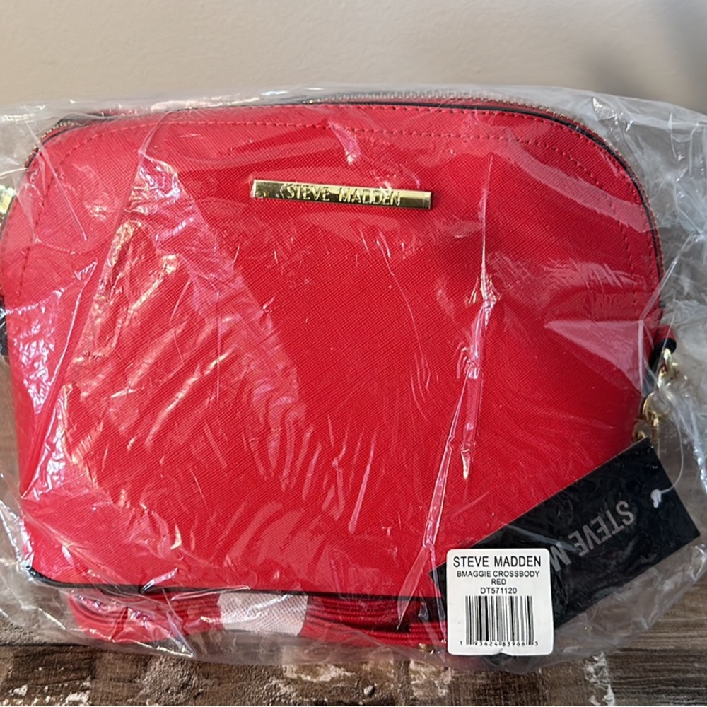 Steve Madden Crossbody Red